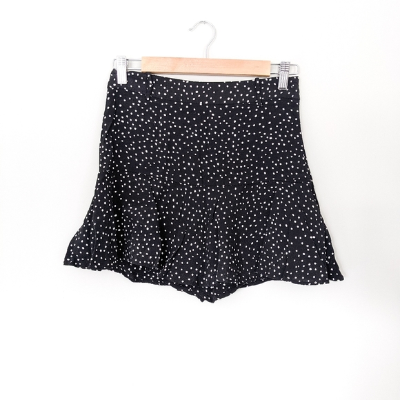 Zara Polkadot Mini Skirt - Picture 2 of 4